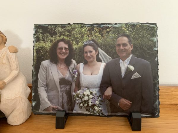 15cm x 20cm Photo Slate