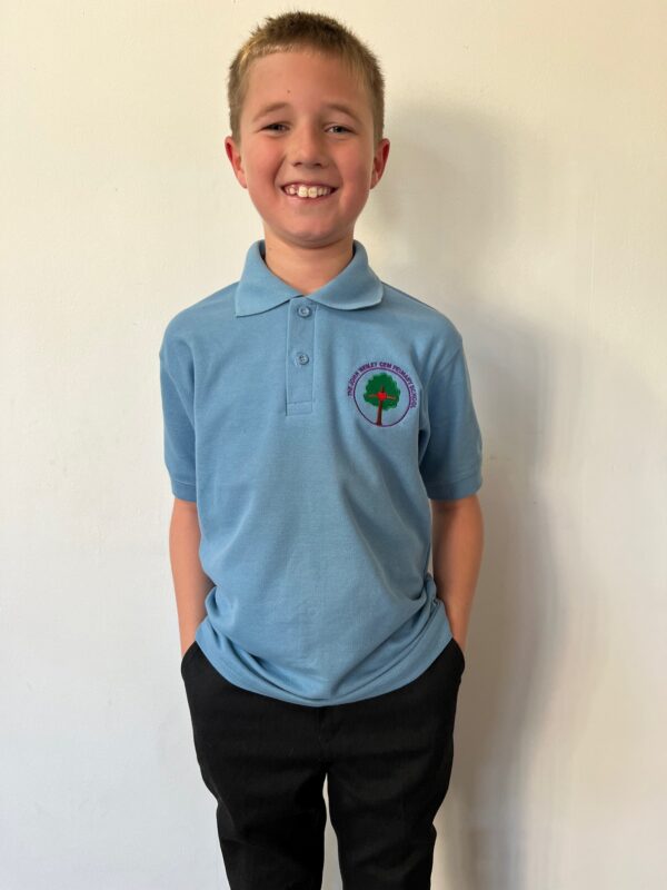 Polo Shirt - The John Wesley CEM Primary School