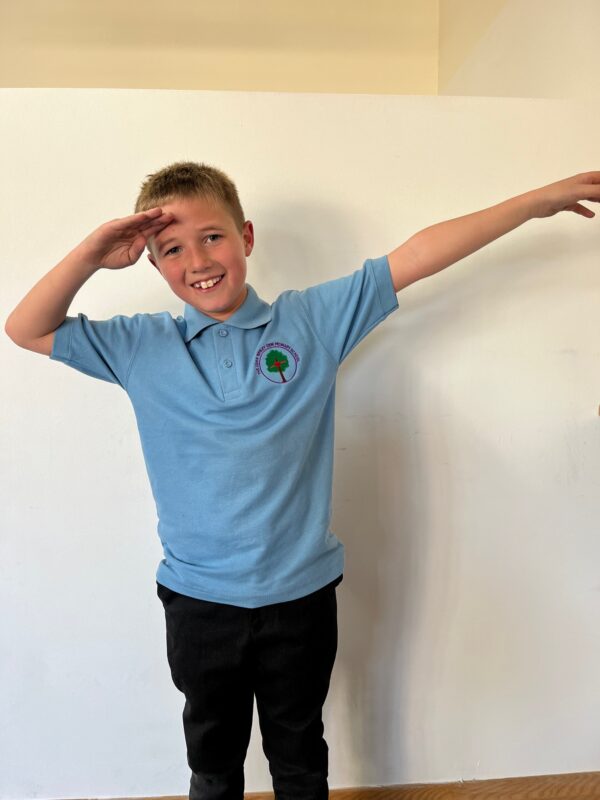 Polo Shirt - The John Wesley CEM Primary School - Image 2