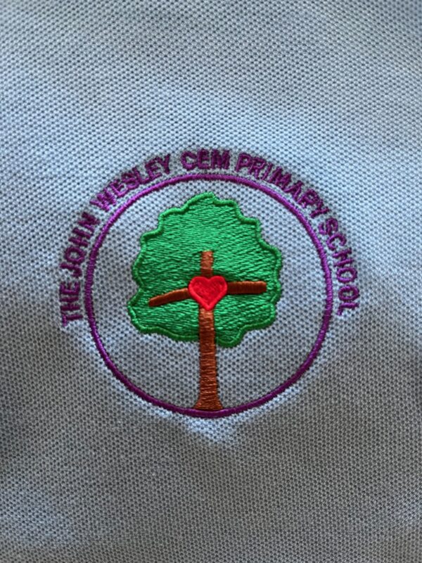 Polo Shirt - The John Wesley CEM Primary School - Image 3