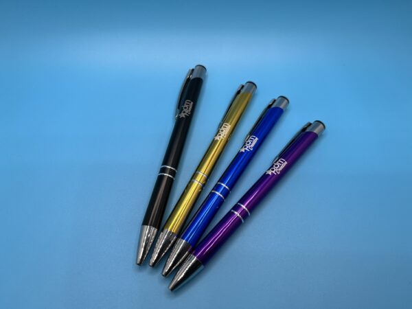 Branded Metal pen in various colours