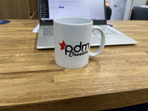 Branded 11oz White Mug - From £3.75 each - Image 3