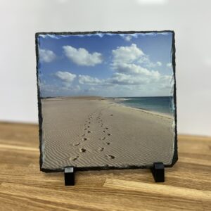 20cm square photo slate