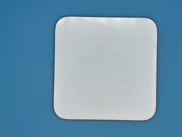 Printed Square Wooden Coaster 9cm - Image 3