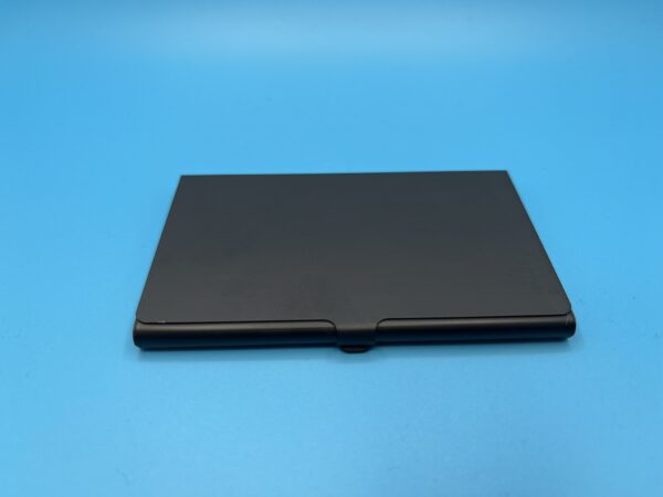 Black Metal Business /Credit Card Holder - Image 4