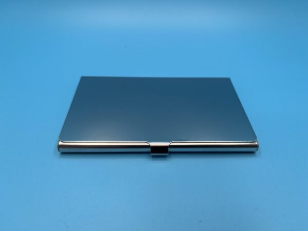 Polished Metal Business /Credit Card Holder - Image 3