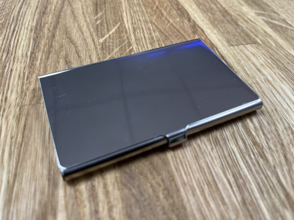Polished Metal Business /Credit Card Holder