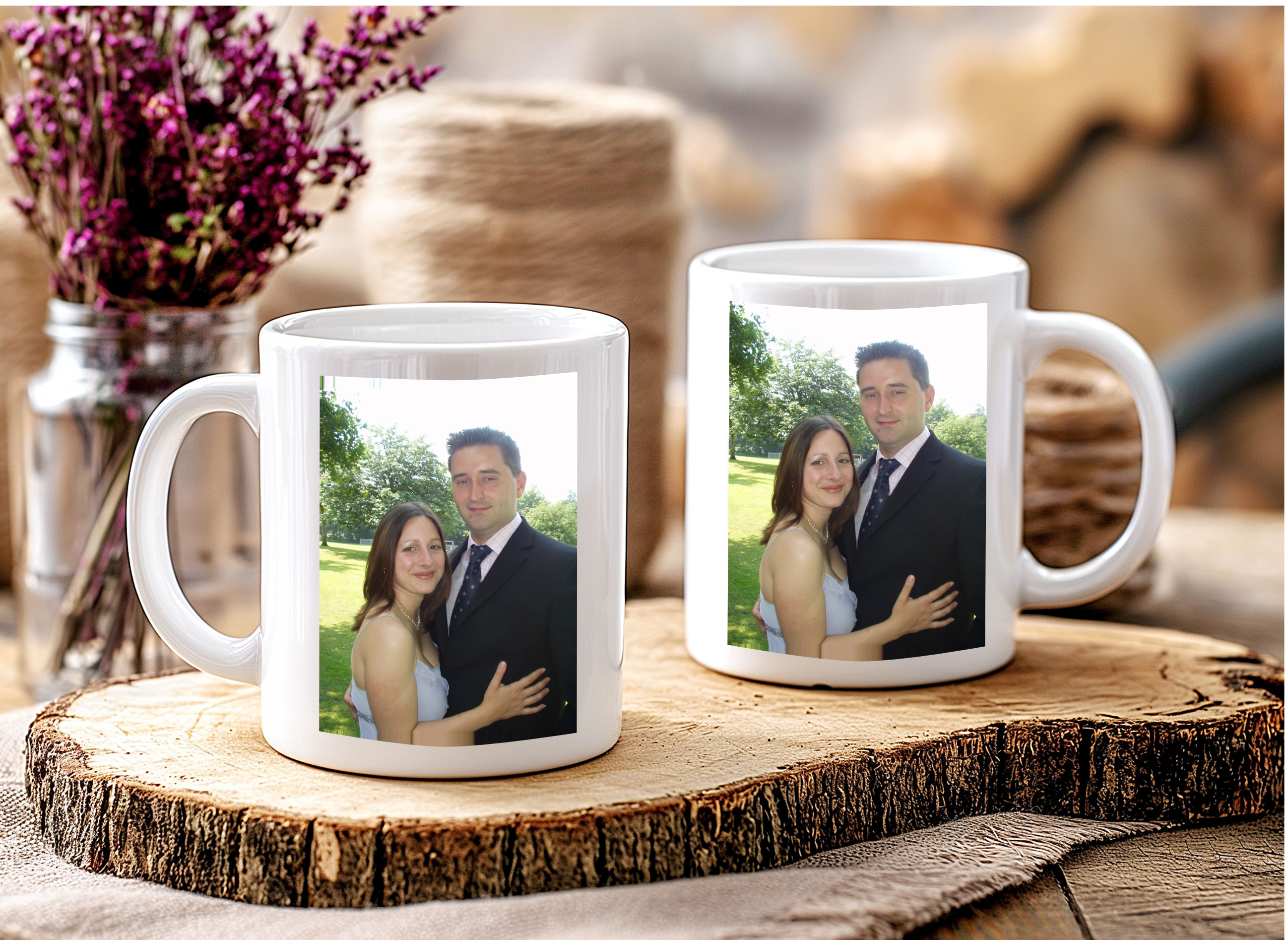 Photo mug