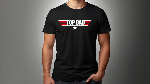 Top Dad T-Shirt - Image 3