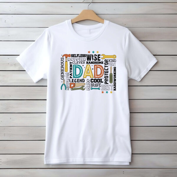 All about Dad T-Shirt - Image 2