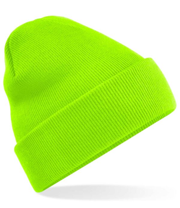 Embroidered Beanie Hat Single - Image 15