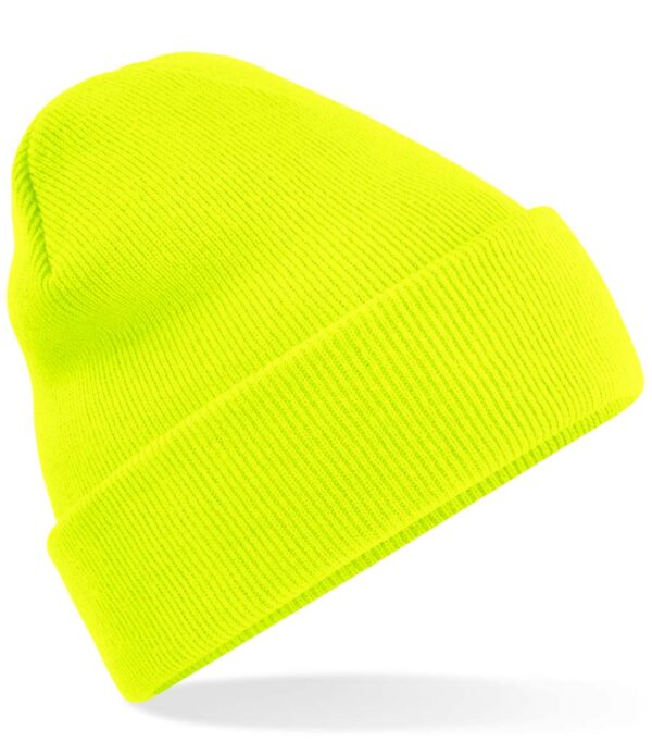 Embroidered Beanie Hat Single - Image 12