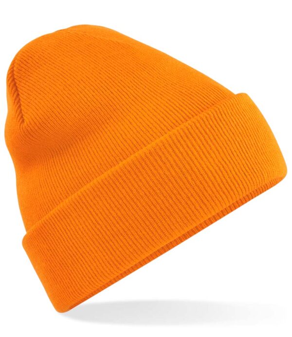 Embroidered Beanie Hat Single - Image 8
