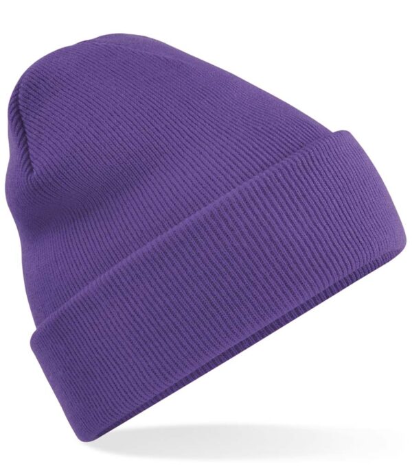 Embroidered Beanie Hat Single - Image 7