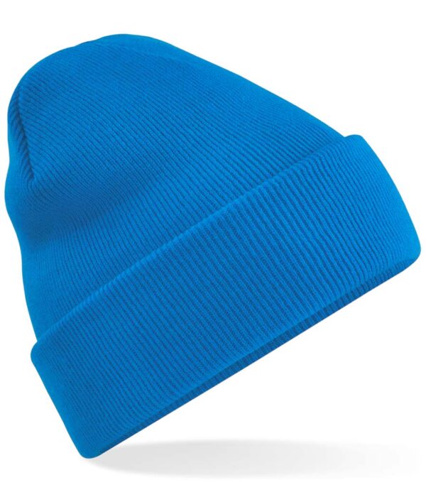 Embroidered Beanie Hat Single - Image 6