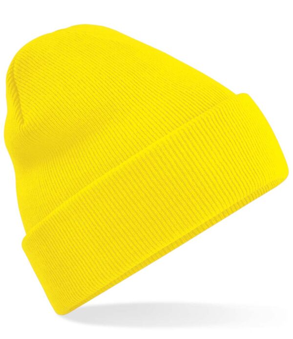 Embroidered Beanie Hat Single - Image 3