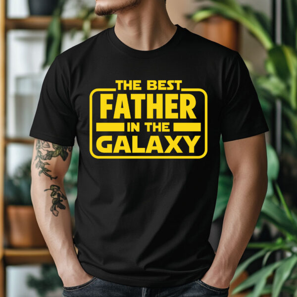 Best Father In The Galaxy T-Shirt