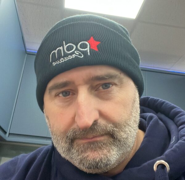 Embroidered Beanie Hat Single