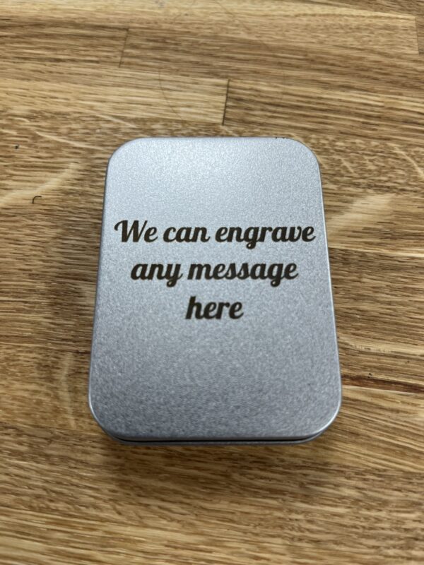 Personalised Message Lighter - Various Colours - Image 3
