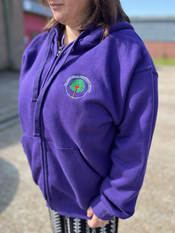 Staff Zoodie - The John Wesley CEM Primary School - Image 2