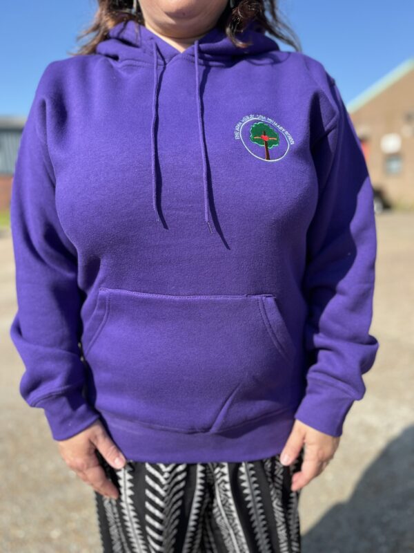 Staff Hoodie - The John Wesley CEM Primary School
