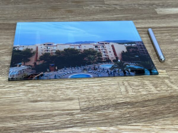 5" x 7" Glass Photo Print With Stand - Image 4
