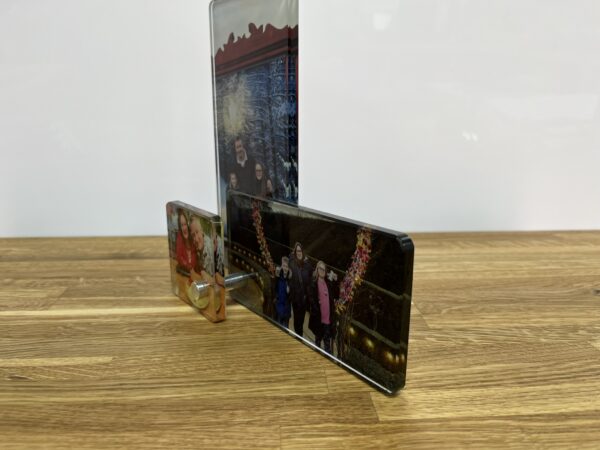 3-in-1 Glass Photo Frame - Image 3