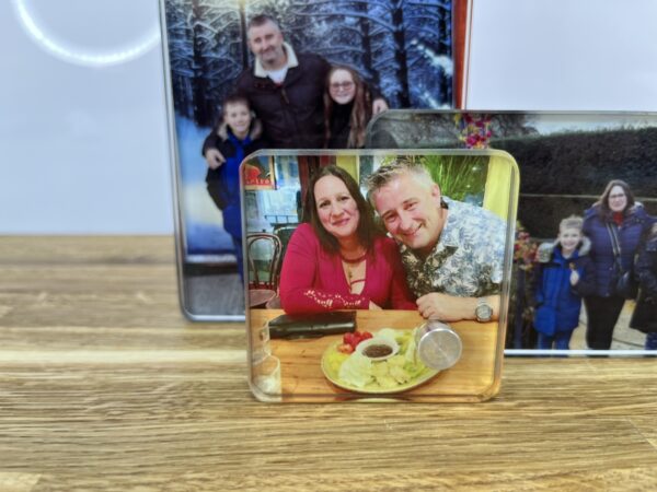 3-in-1 Glass Photo Frame - Image 2