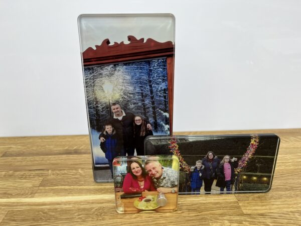 3-in-1 Glass Photo Frame - Image 5