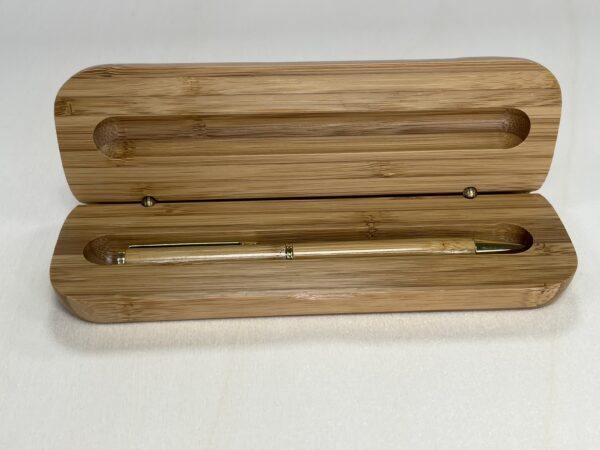 Smart Bamboo Pen In Case - Image 3