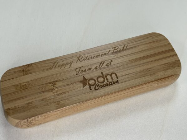 Smart Bamboo Pen In Case