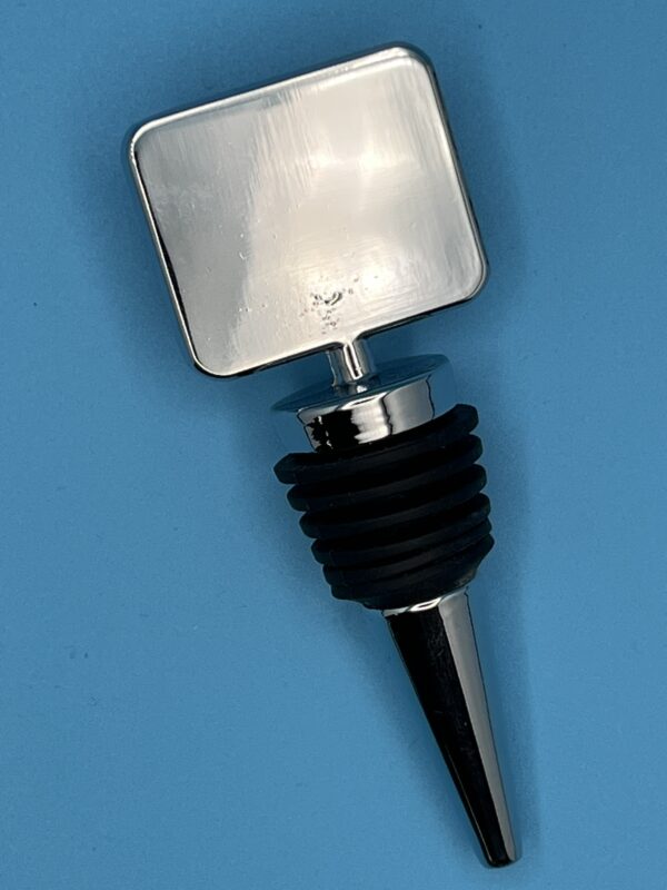 Metal Photo Bottle Stopper - Image 3