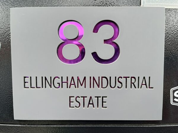 Acrylic House Sign - Image 6