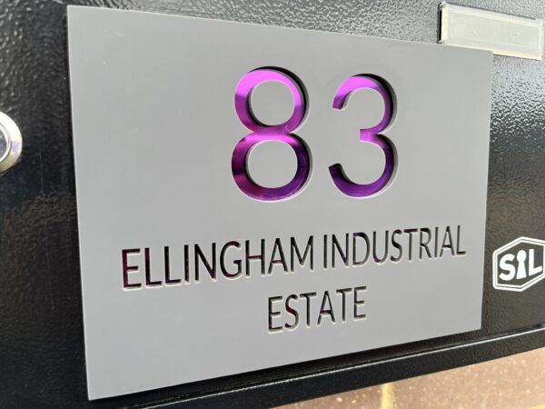 Acrylic House Sign - Image 5