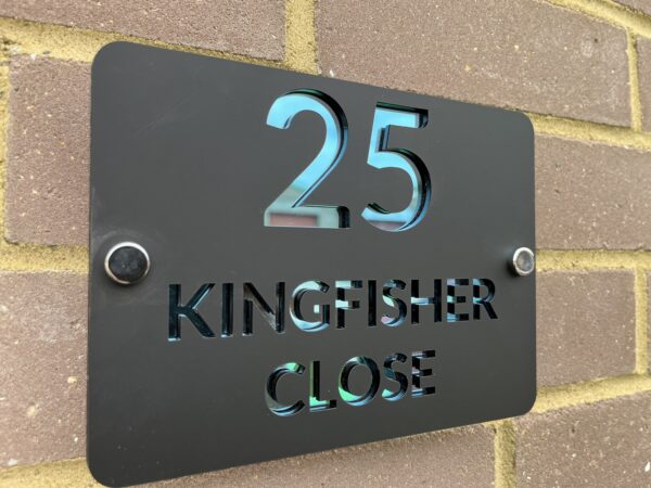 Acrylic House Sign - Image 4