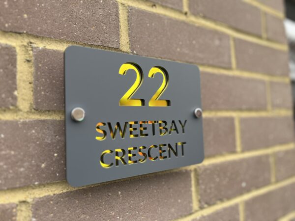 Acrylic House Sign - Image 2