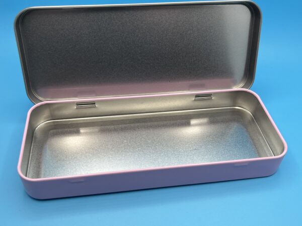 Personalised Pencil Tin Pink or Blue - Image 5