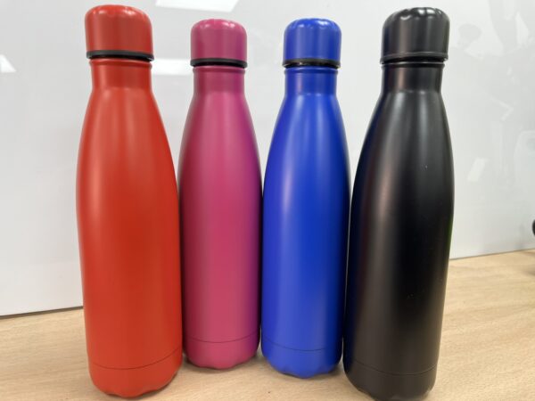 Engraved 500ml Thermos Bottle - Cat Theme - Image 2
