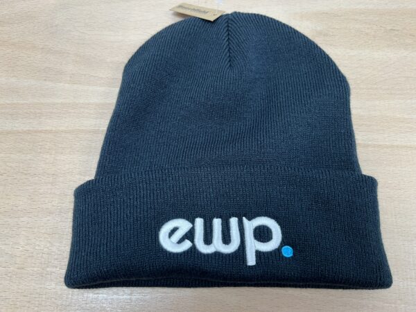 Embroidered Beanie Hat Single - Image 2