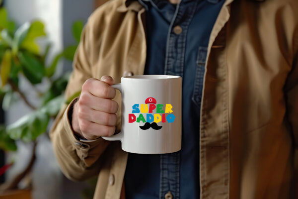 Super Daddio Mug - Image 2