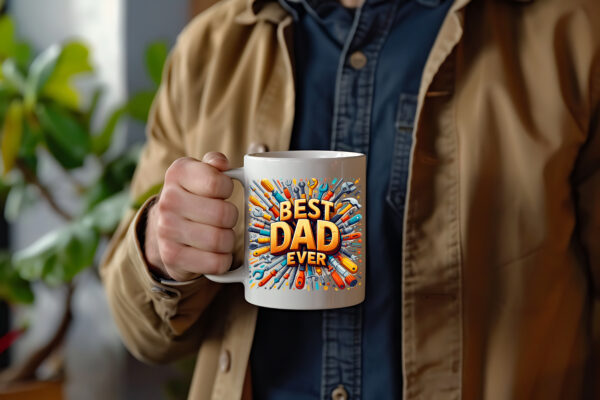 Best Dad Ever Mug - Image 2