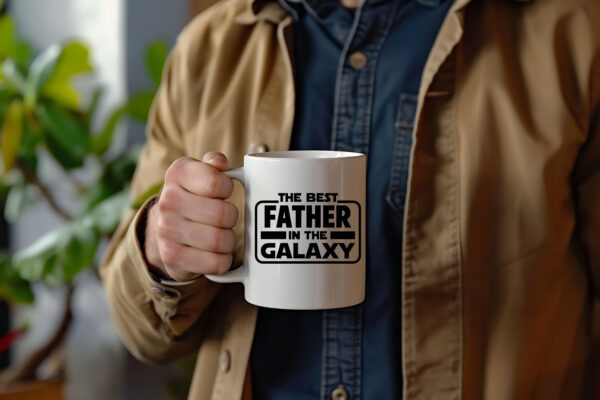 Best Father in the Galaxy Mug