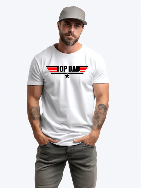 Top Dad T-Shirt - Image 4