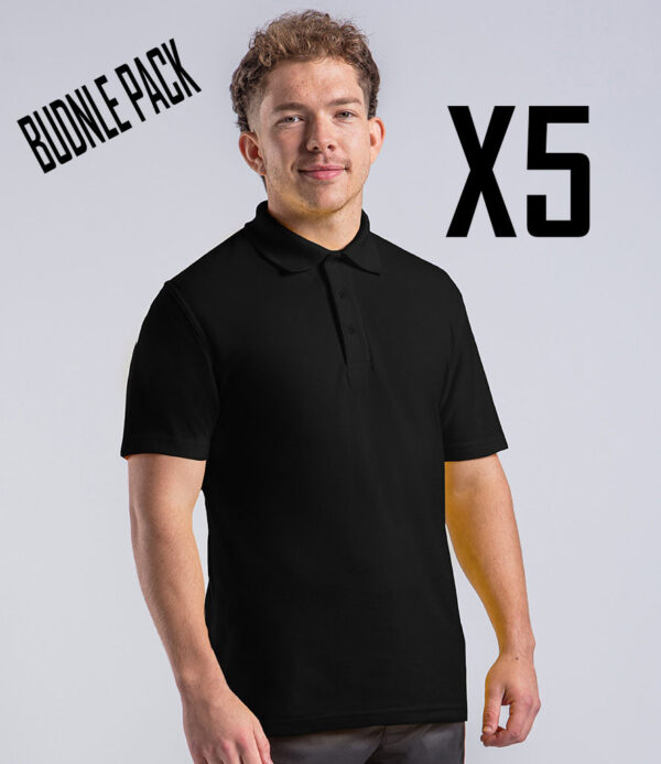 PRO RTX Polo Shirt 5 Pack