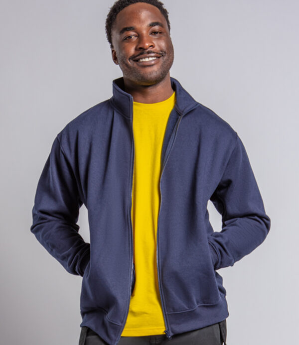 Embroidered PRO RTX Full Zip Sweatshirt