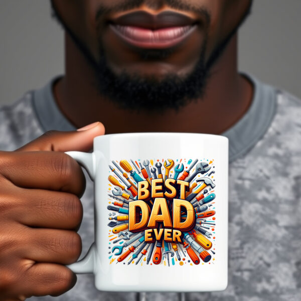 Best Dad Ever Mug