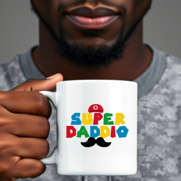Super Daddio Mug