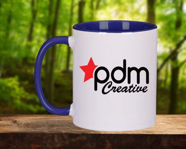 Branded 11oz Coloured-Inner & Handle Mug - From £4.75 each - Image 4
