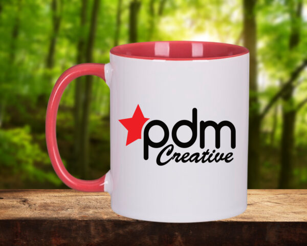 Branded 11oz Coloured-Inner & Handle Mug - From £4.75 each - Image 3