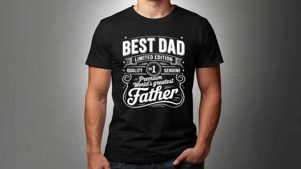 Best Dad Limited Edition T-Shirt